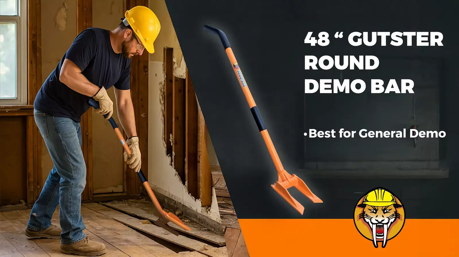 48" Gutster Versatile Demo Bar