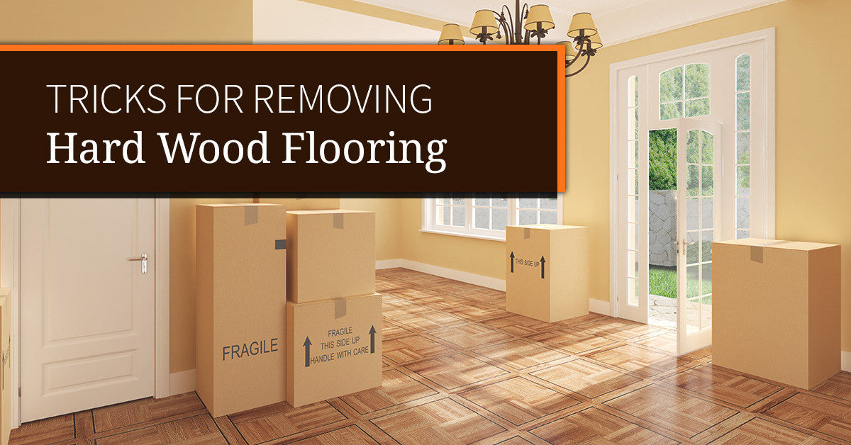 Tricks For Removing Hardwood Flooring