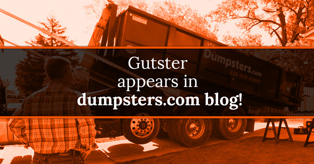 Gutster appears in dumpsters.com blog!